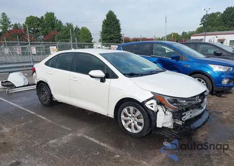 2020 Toyota Corolla Le из США, поврежденный, VIN JTDEPRAE1LJ013404